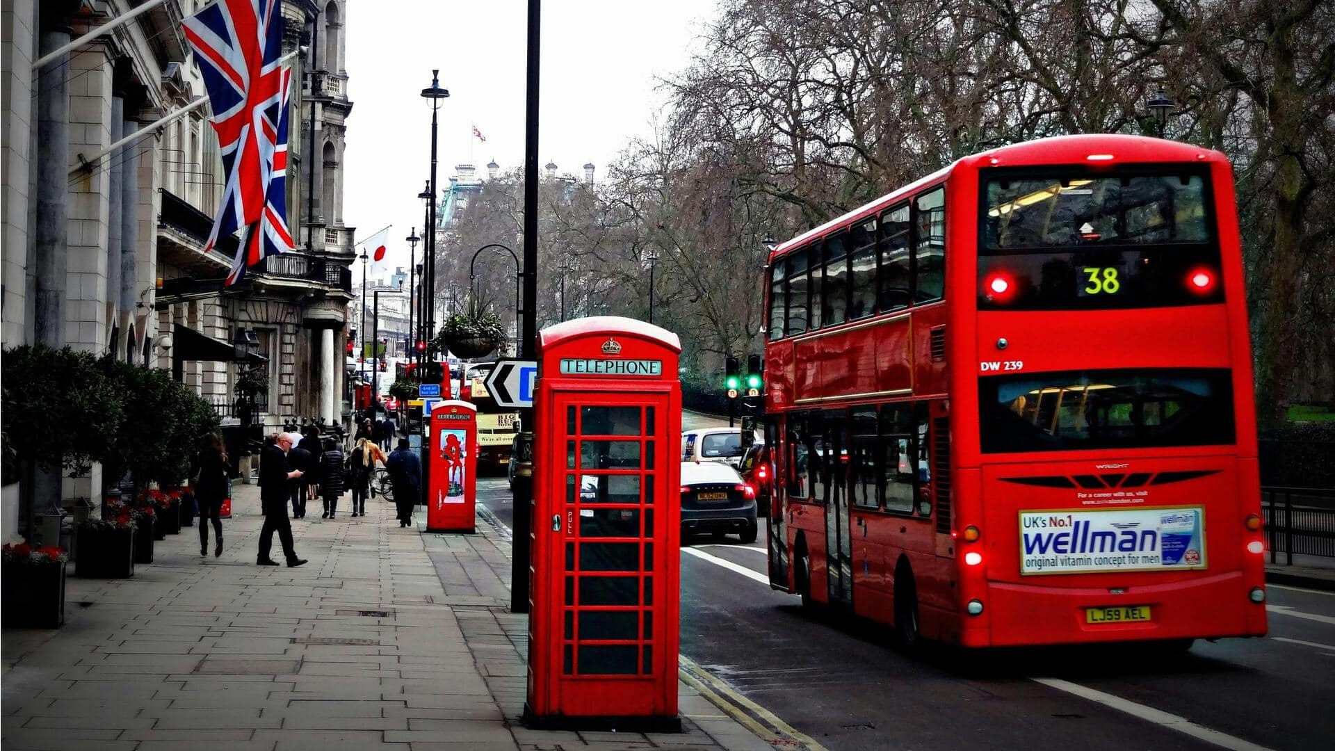 ロンドンの名所をダブルデッカーバスで巡る旅 ロンドンの名所をダブルデッカーバスで巡る旅