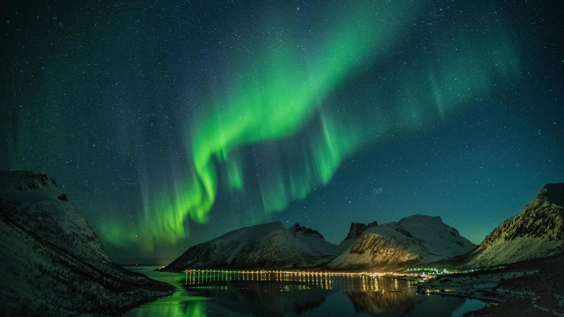 ノルウェーのリンゲンアルプスで自然を満喫しよう