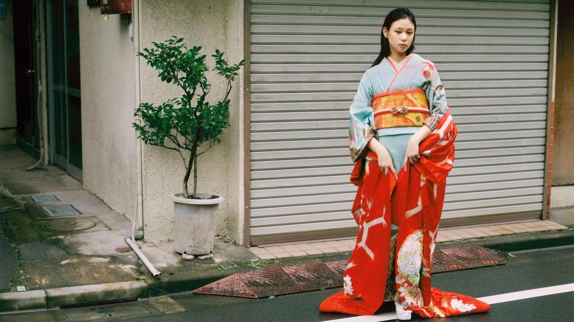 現代ファッションにおける着物の再発見