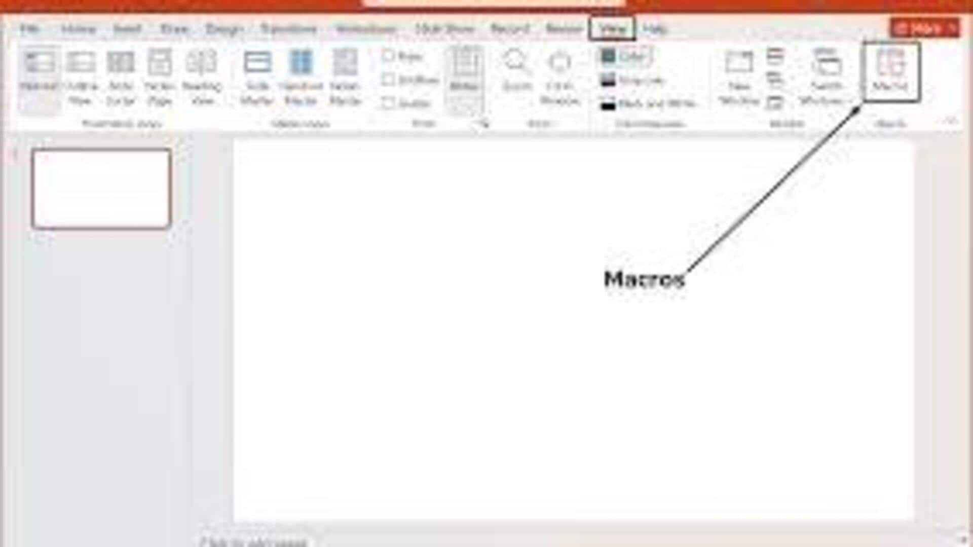 パワーポイントマクロで作業を自動化する方法