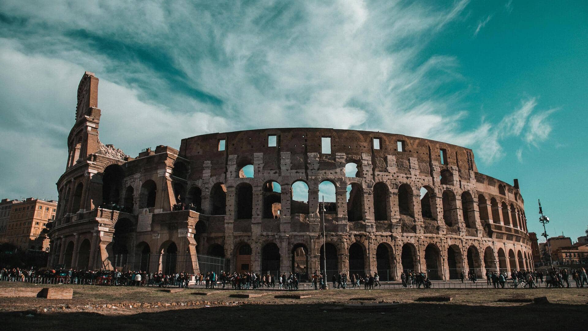 ローマの建築の驚異を探る旅 ローマの建築の驚異を探る旅