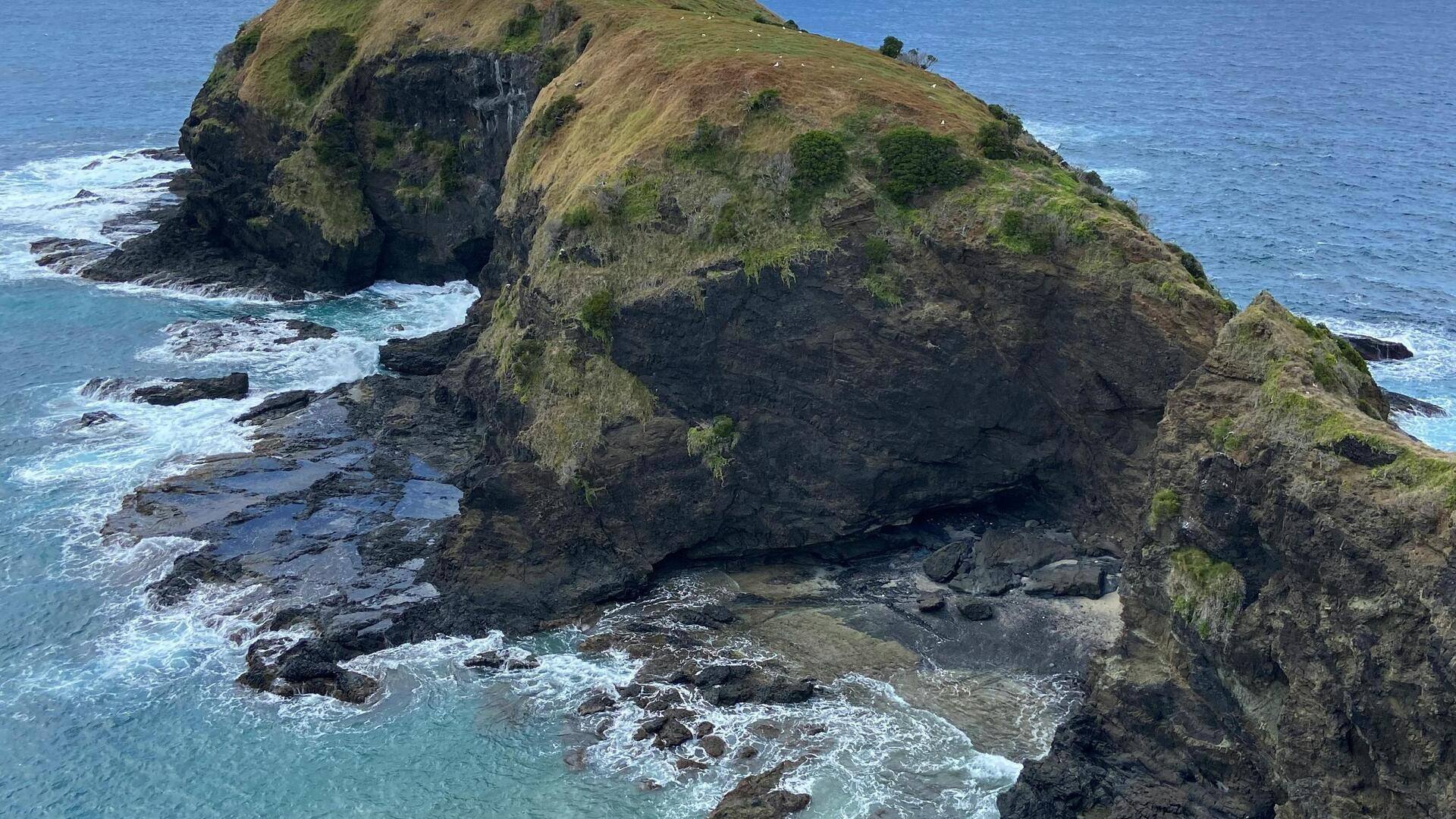 オーストラリアのロード・ハウ島を探検しよう