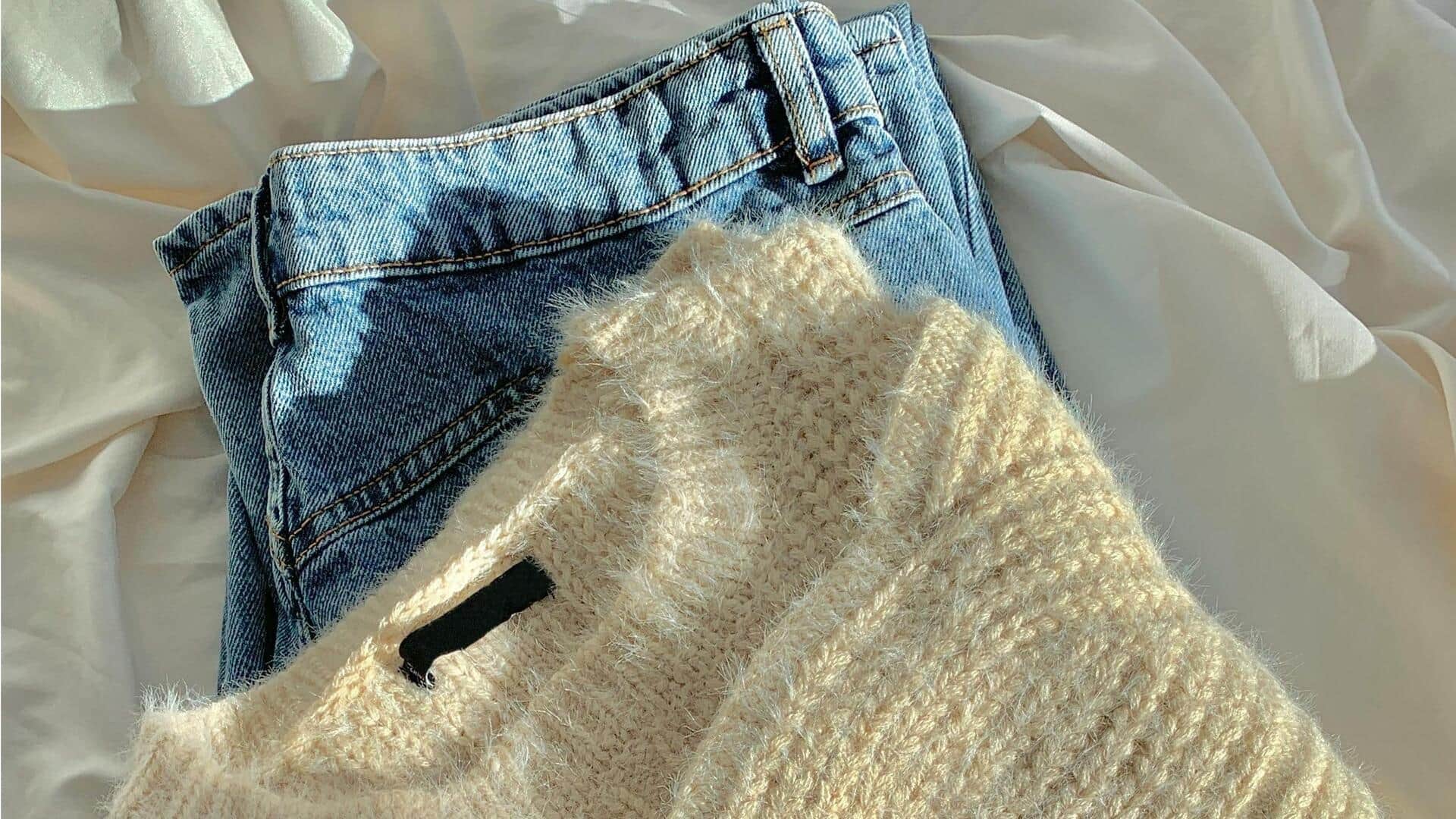 秋のファッション: テクスチャーを楽しむ
