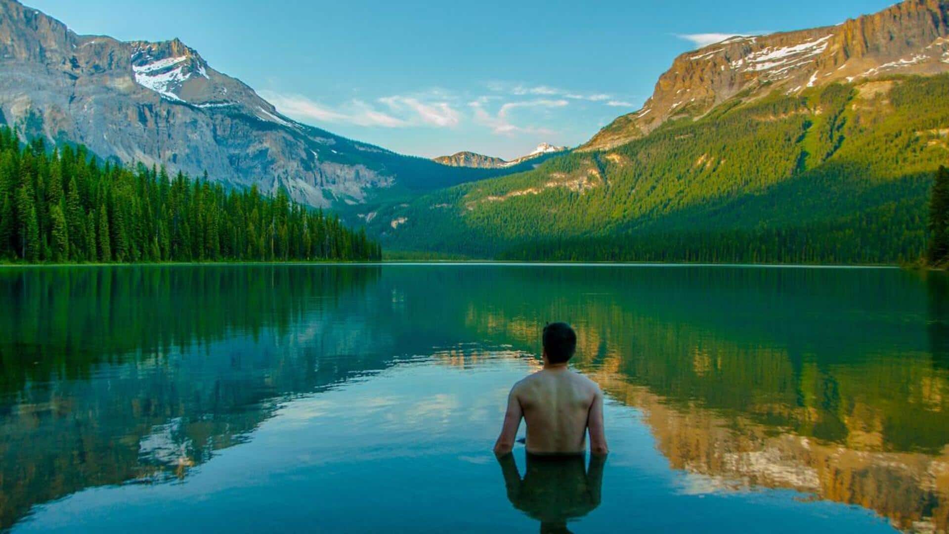 カナディアンロッキーの絶景冒険