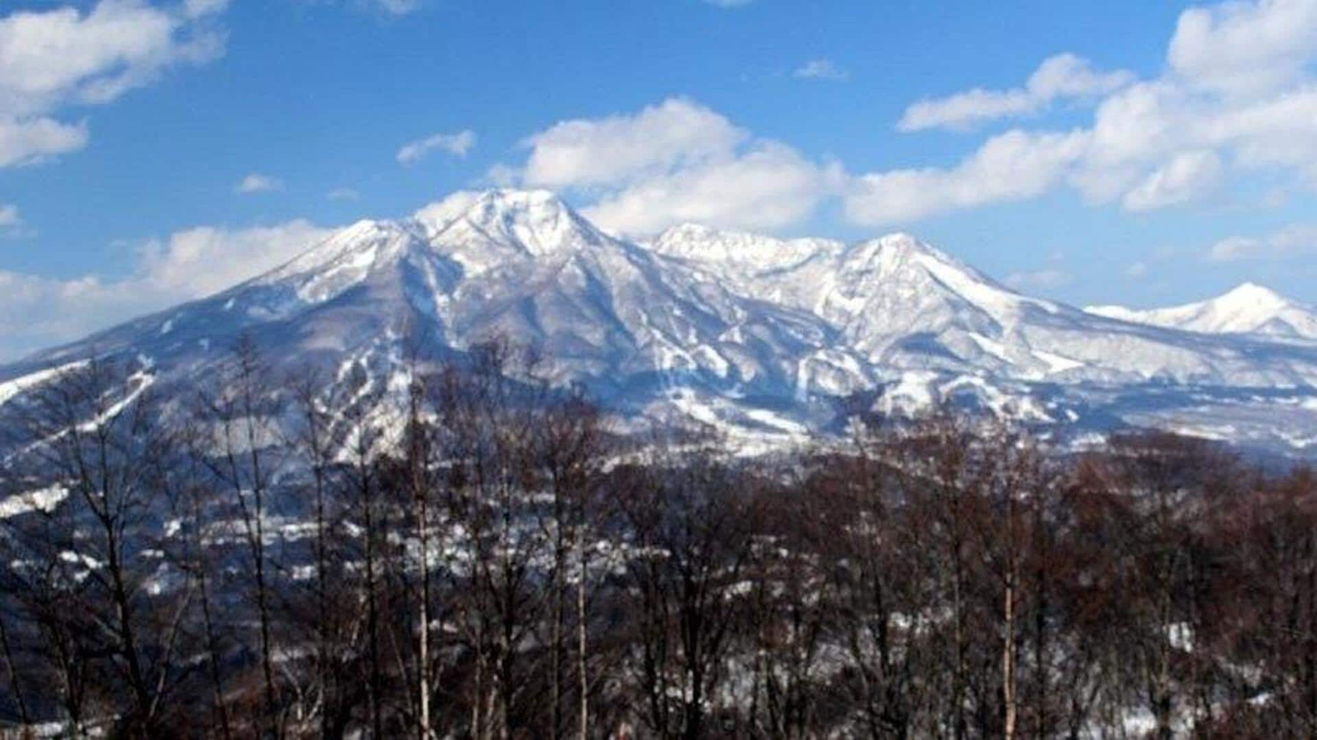 新潟県の妙高山を探検しよう