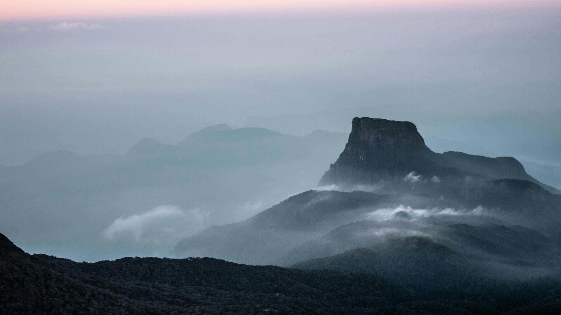 ロサンゼルス近郊の静かな山の隠れ家を発見