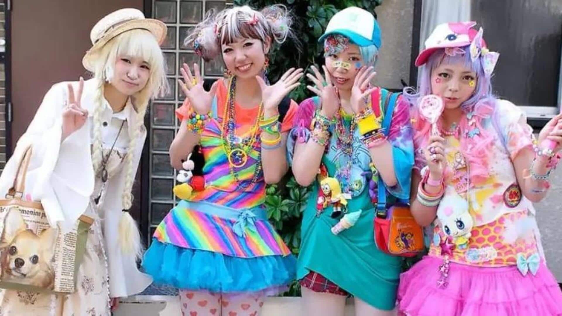 日本のストリートファッションにおけるクラシックなアニメモチーフ