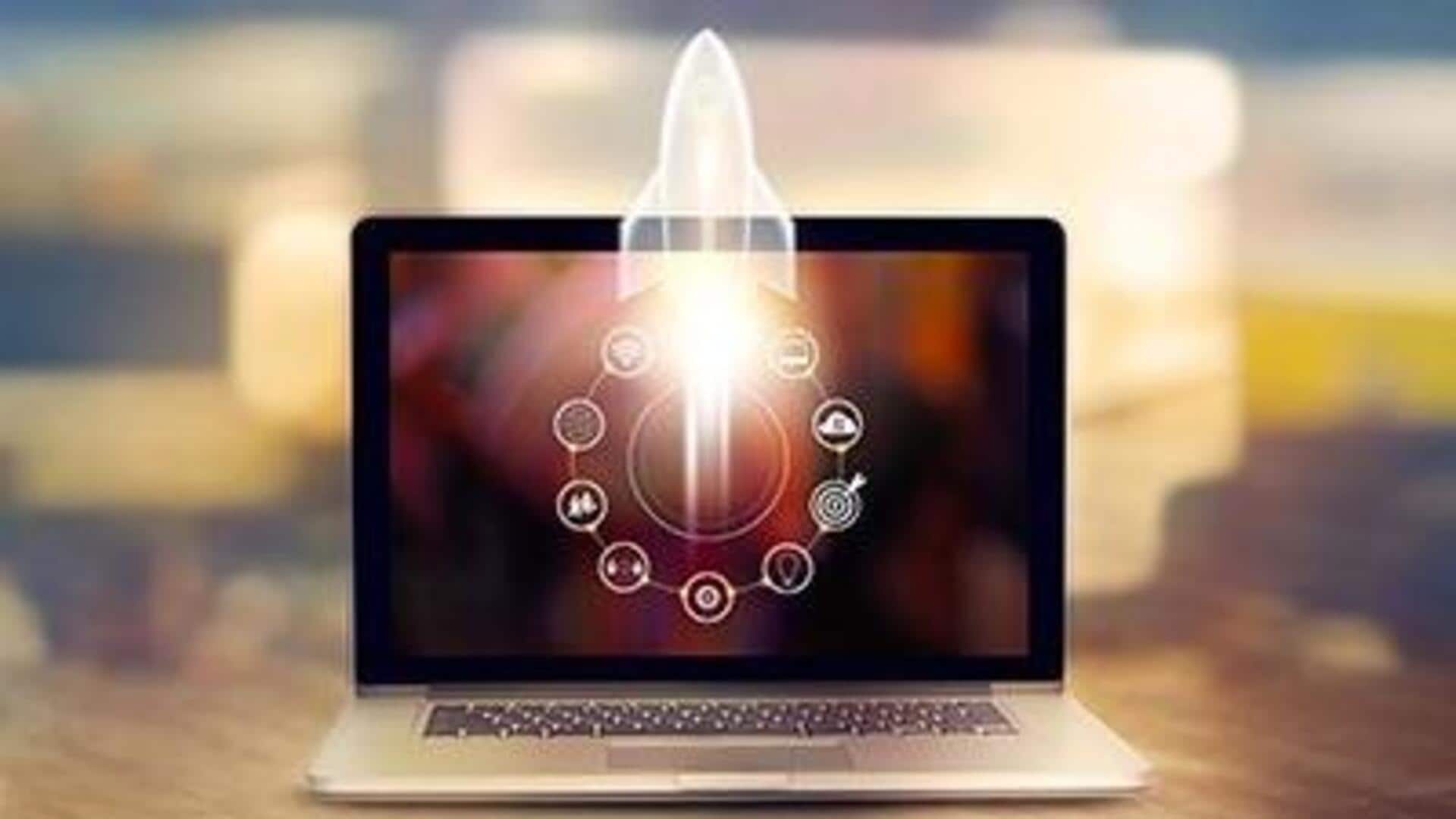 コンピュータの起動時間を短縮する方法