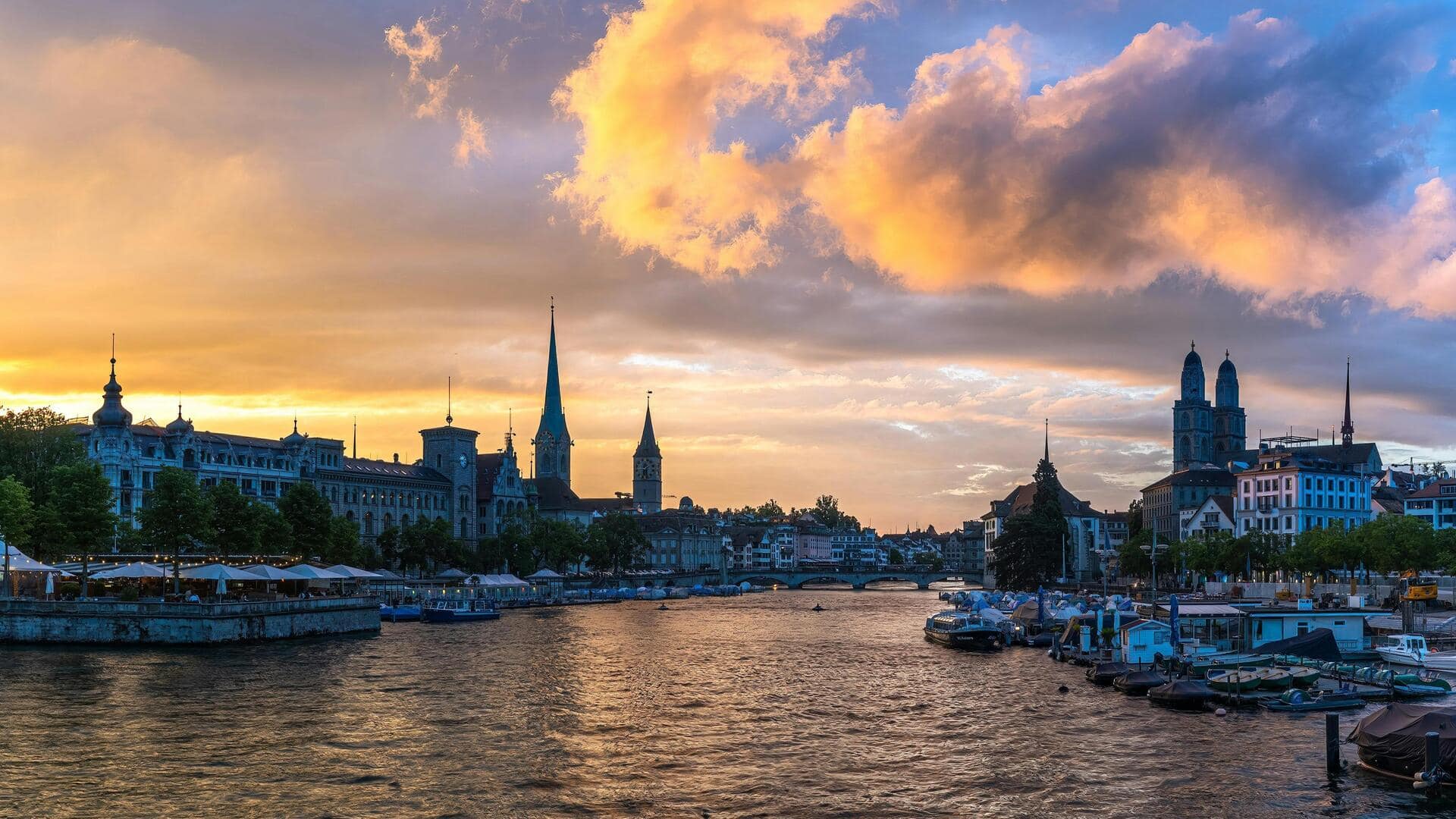 チューリッヒの隠れたストリートアートスポット