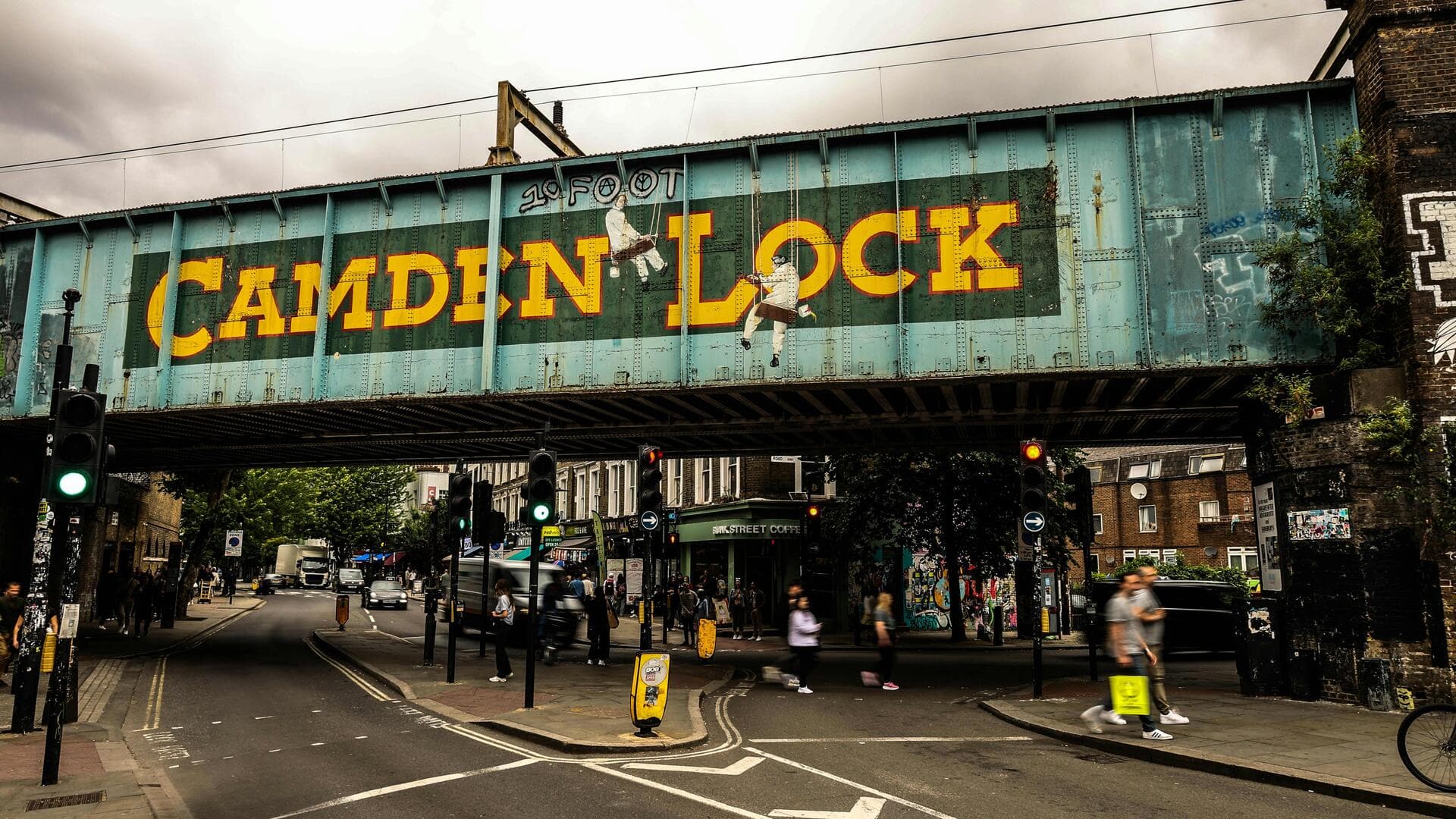 ロンドンの魅力を隠れた通りで発見 ロンドンの魅力を隠れた通りで発見