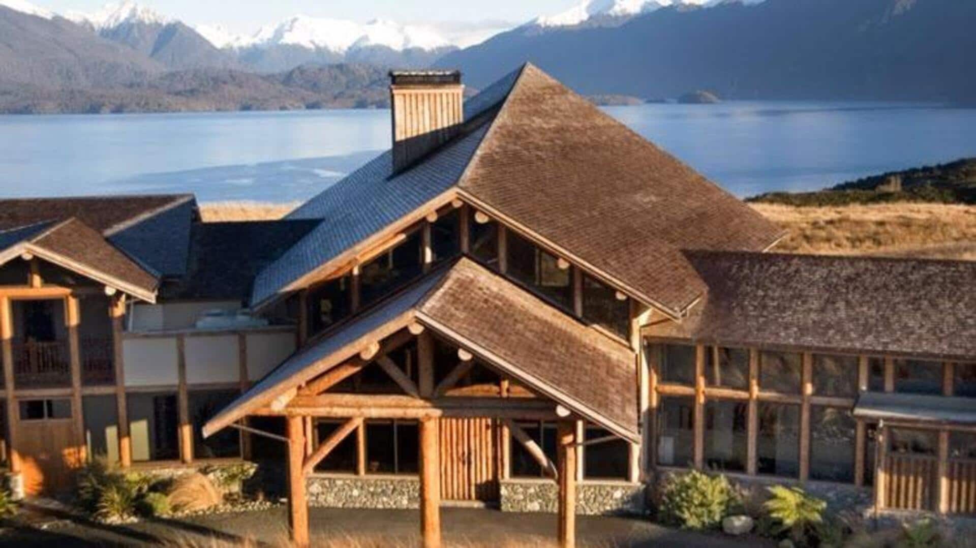 ニュージーランド南島の魅力的な山岳リトリート