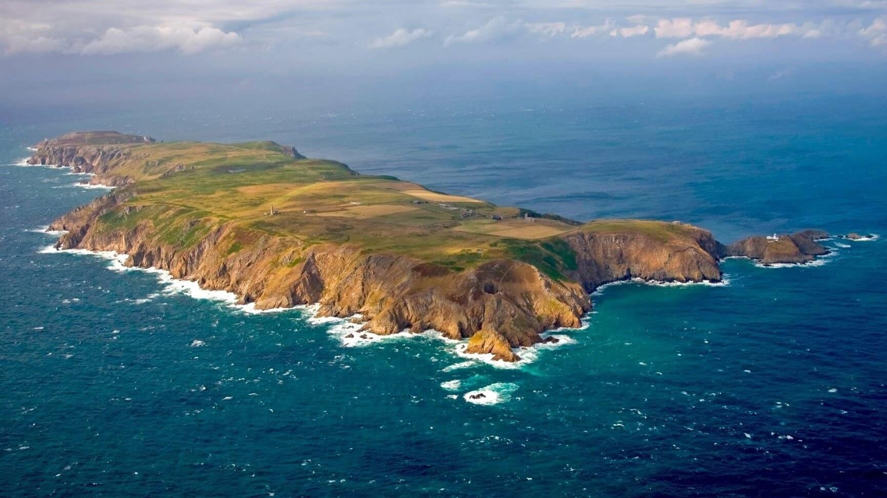 Descubra A Beleza Da Ilha De Lundy, Reino Unido