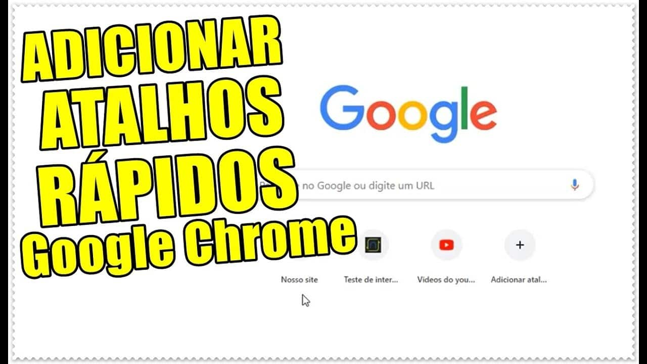 Dominando Atalhos Com O Google Chrome