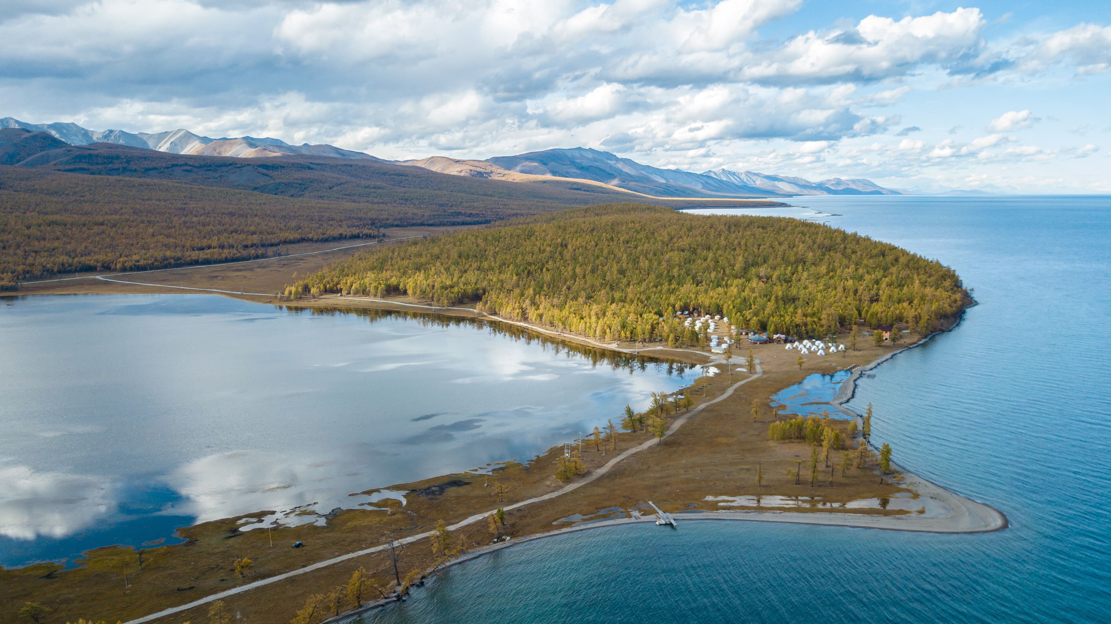 Descubra A Beleza Do Lago Khuvsgul Na Mongólia