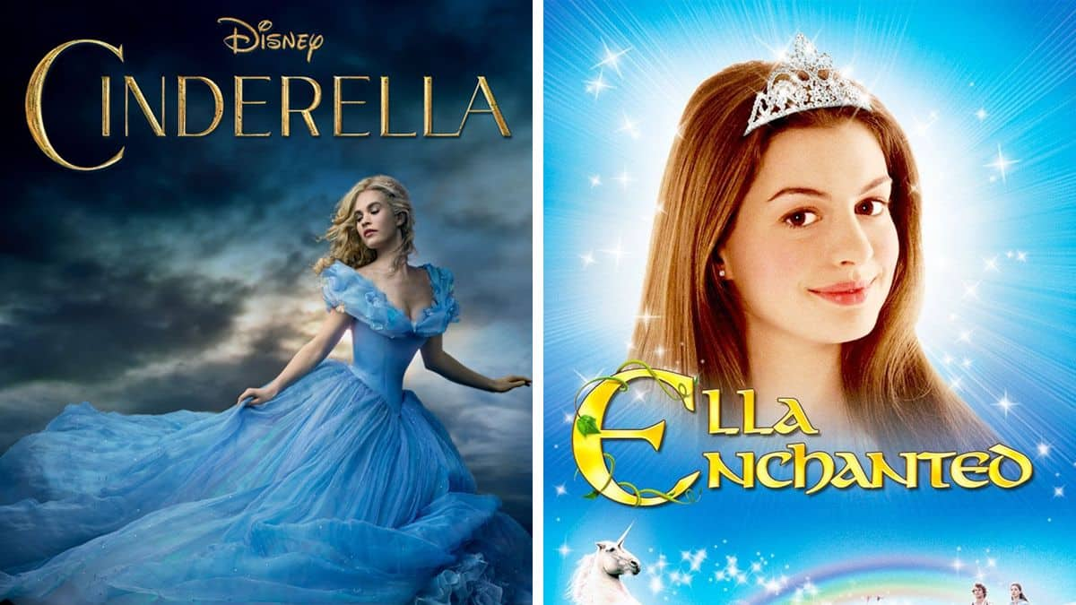 Filmes Encantadores Se Você Ama 'Cinderela'