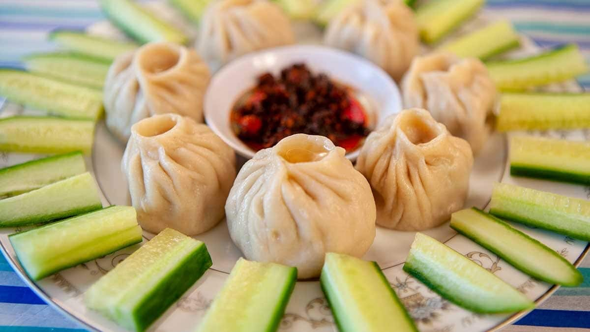 Momos Vegetarianos De Inspiração Tibetana: Guia De Preparação