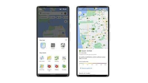 Navegação Eficiente Com Os Recursos Mais Recentes Do Google Maps