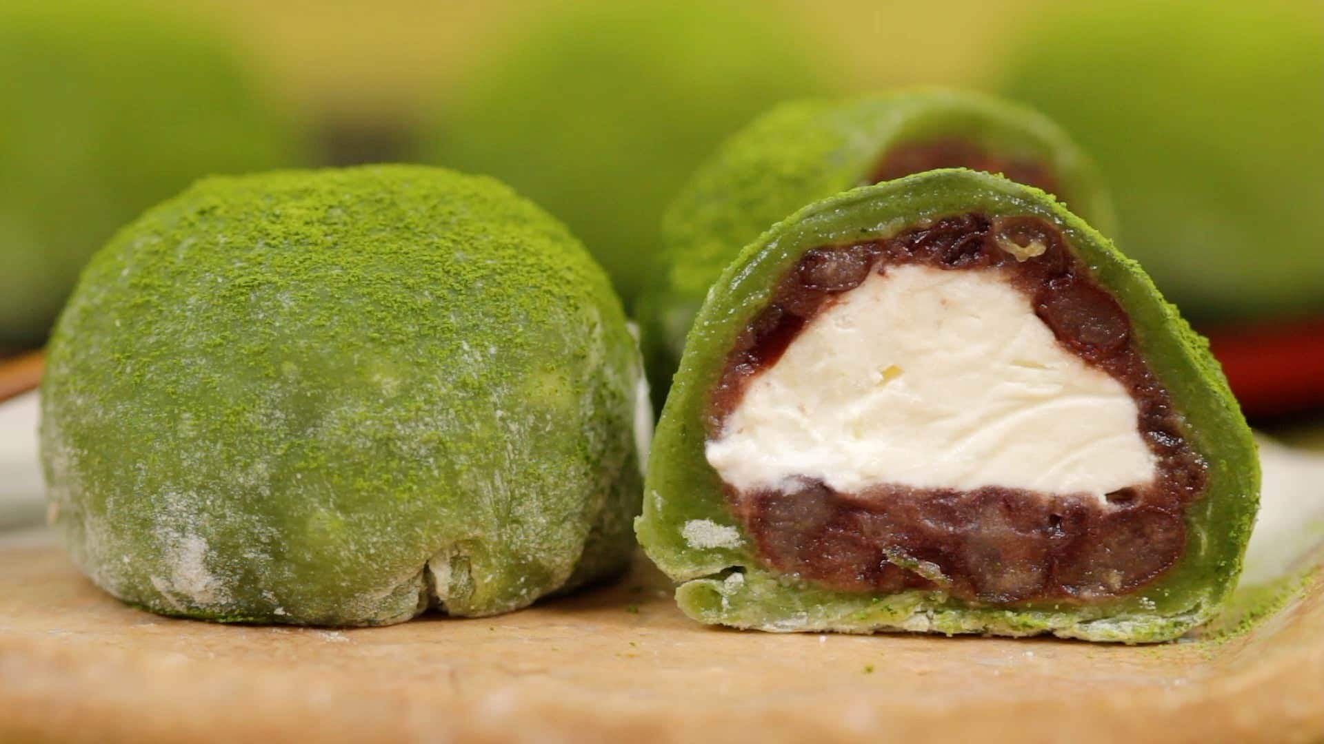 Mochi De Matcha E Feijão Azuki: Guia De Preparação