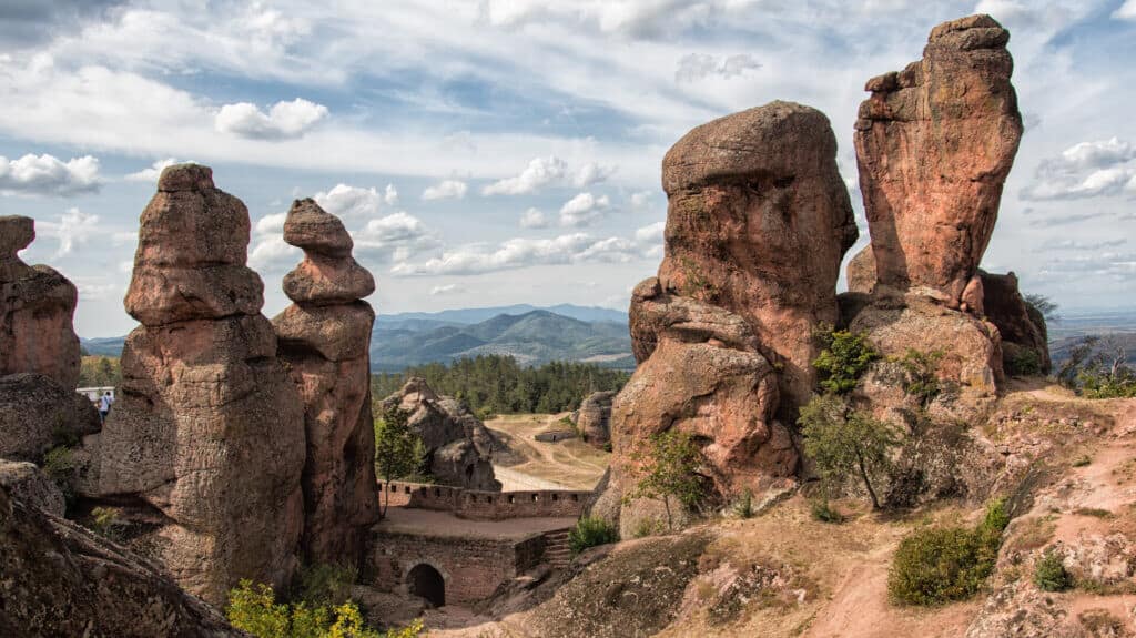 Descubra As Maravilhas Das Rochas De Belogradchik, Bulgária