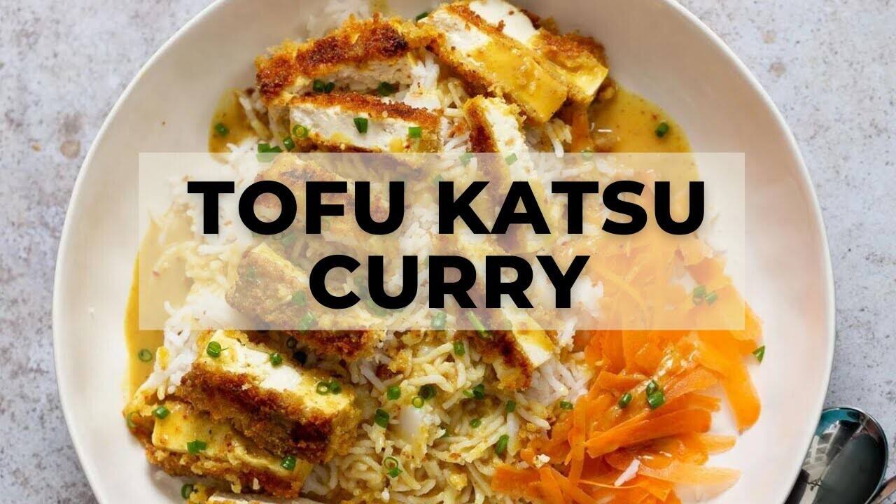 Tofu Katsu Curry: Receita Japonesa Vegetariana