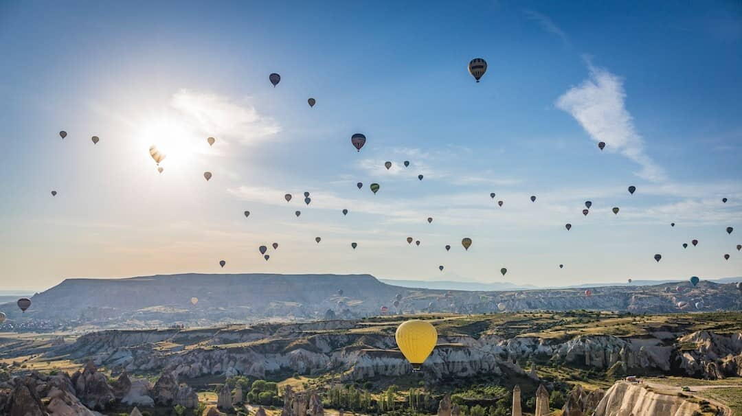 Descubra As Maravilhas De Cappadocia, Turquia