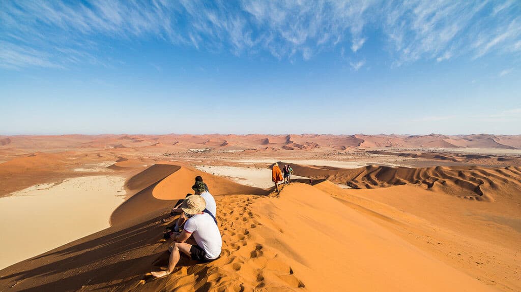 Descubra As Maravilhas De Sossusvlei, Namíbia