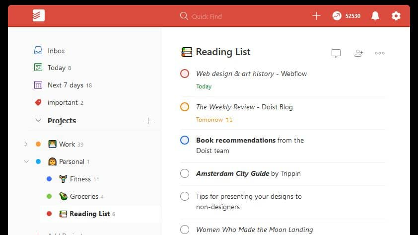 Técnicas De Gerenciamento De Tarefas Com Todoist