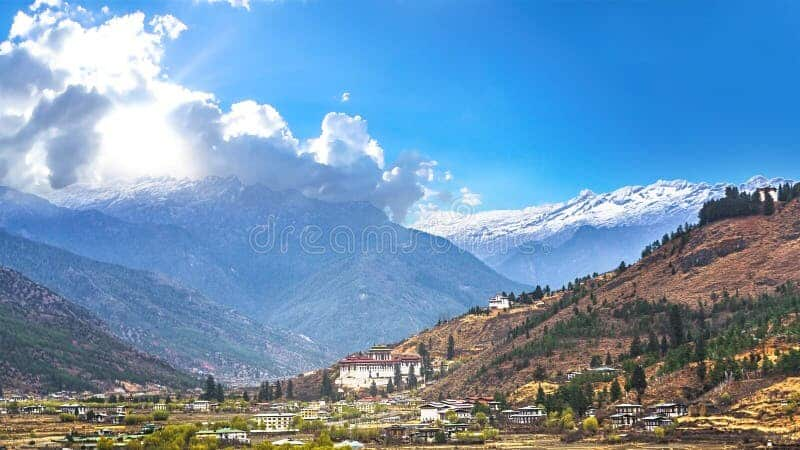 Descubra A Beleza Do Vale De Dagana, Butão