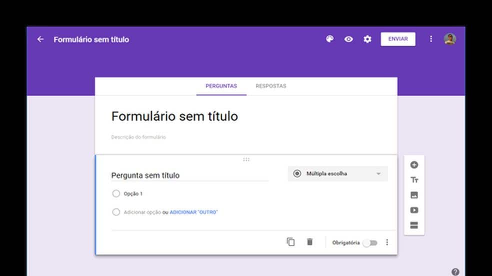 Criando Questionários Com Google Forms