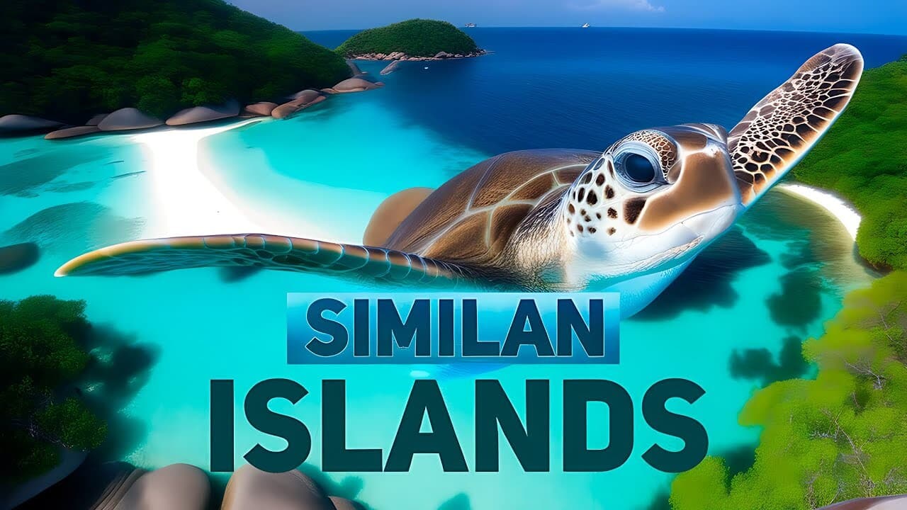 Descubra As Maravilhas Das Ilhas Similan, Tailândia