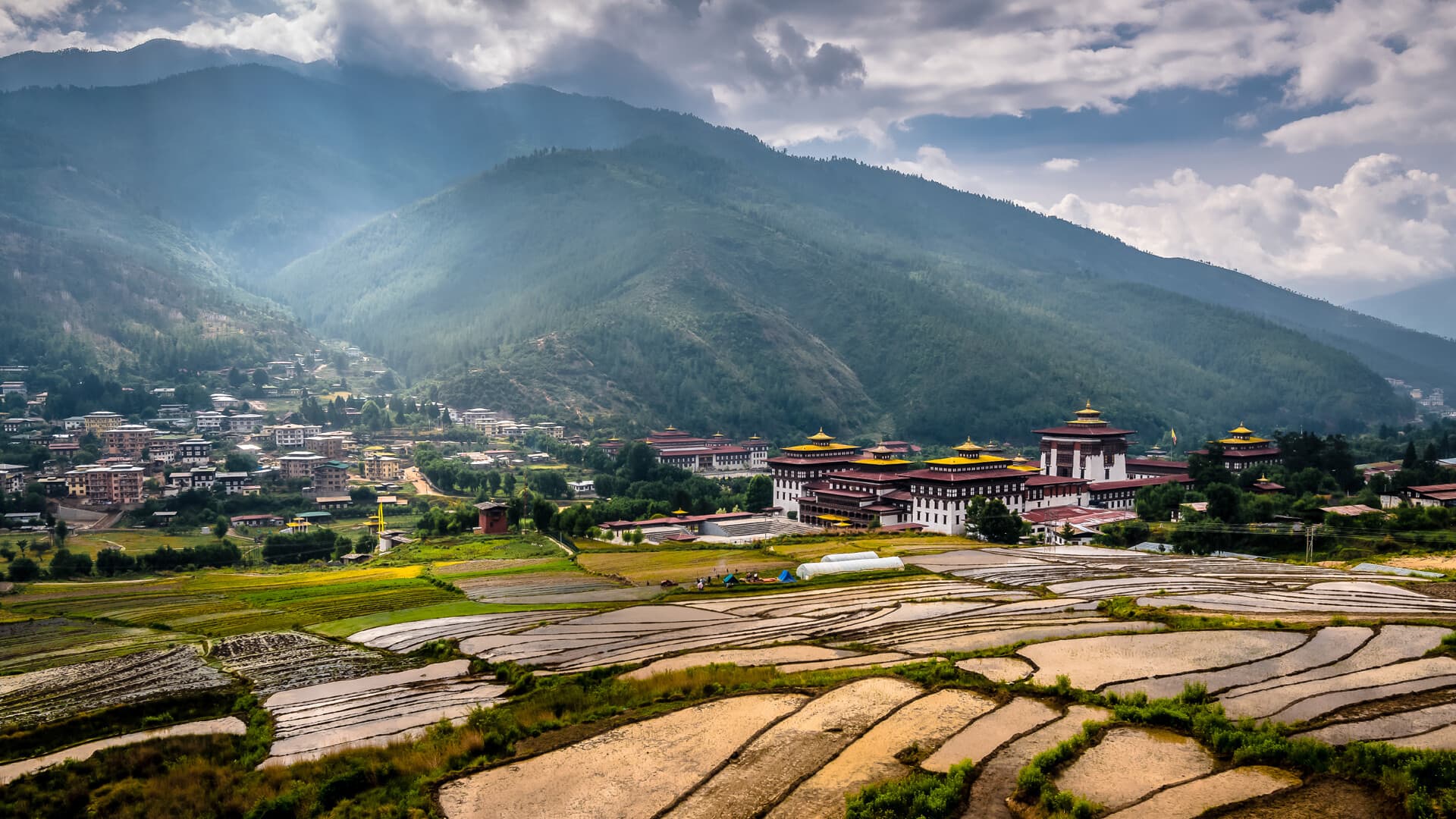 Descubra O Encanto Do Vale De Thimphu, Butão