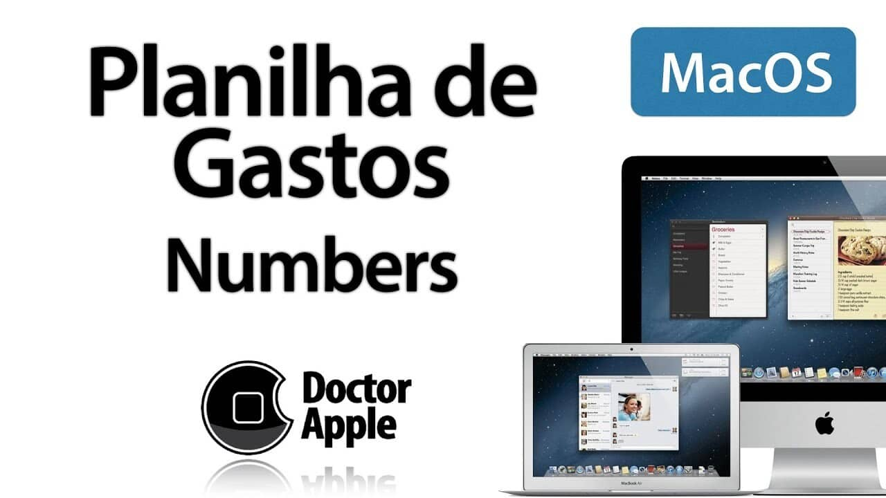 Criando Planilhas Eficazes No Apple Numbers