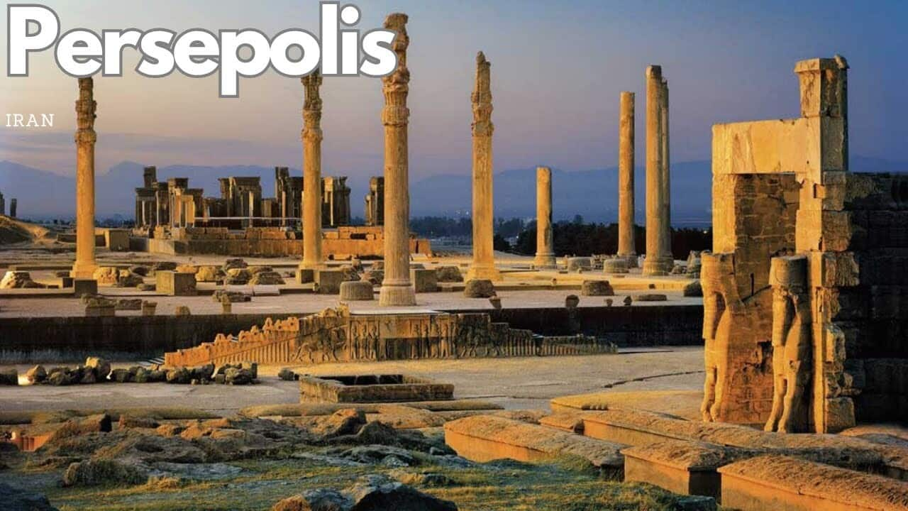 Descubra A Grandiosidade De Persepolis, Irã