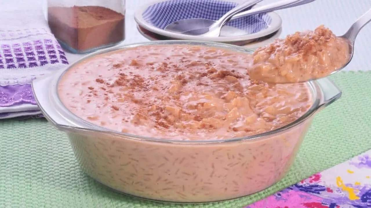 Arroz Doce Com Figos Caramelizados: Guia De Preparação