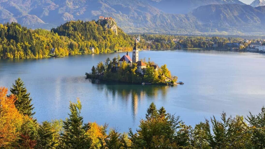 Descubra A Beleza De Bled, Eslovênia