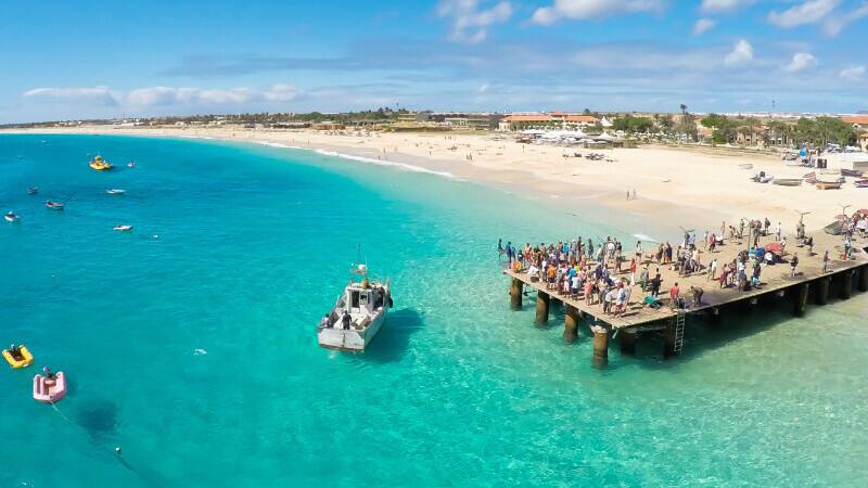 Descubra A Beleza De Sal, Cabo Verde