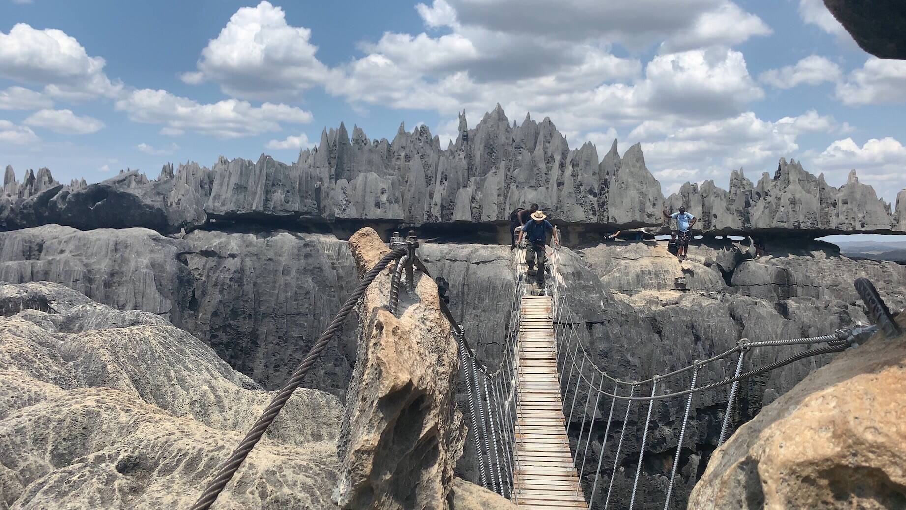 Descubra As Maravilhas Do Tsingy De Bemaraha, Madagascar