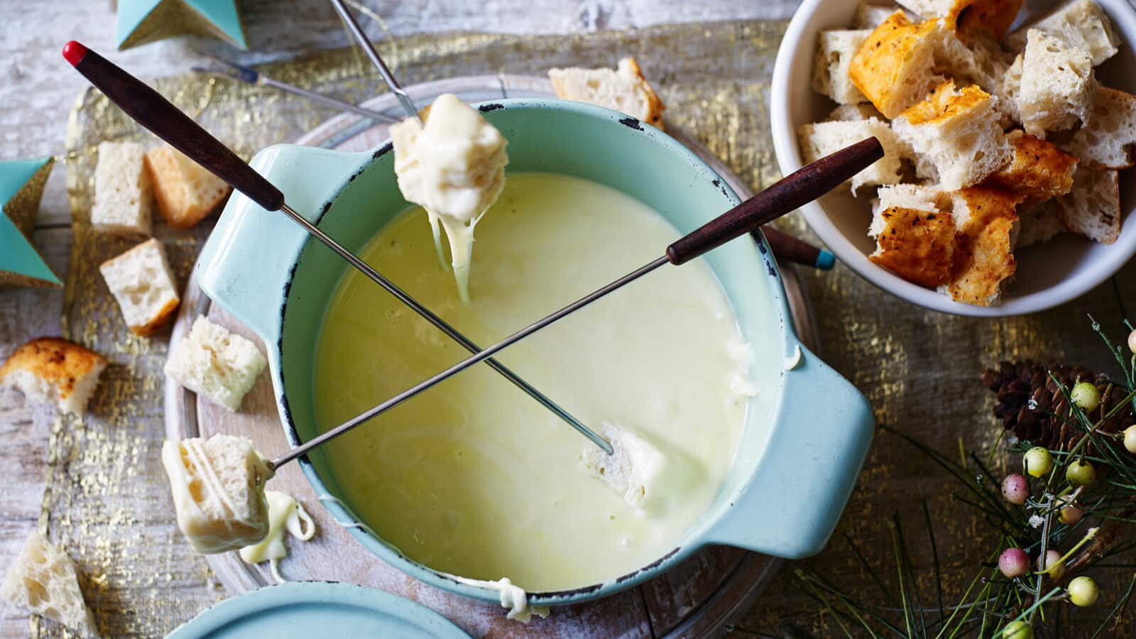 Fondue De Queijo Vegetariano Suíço: Guia De Preparação