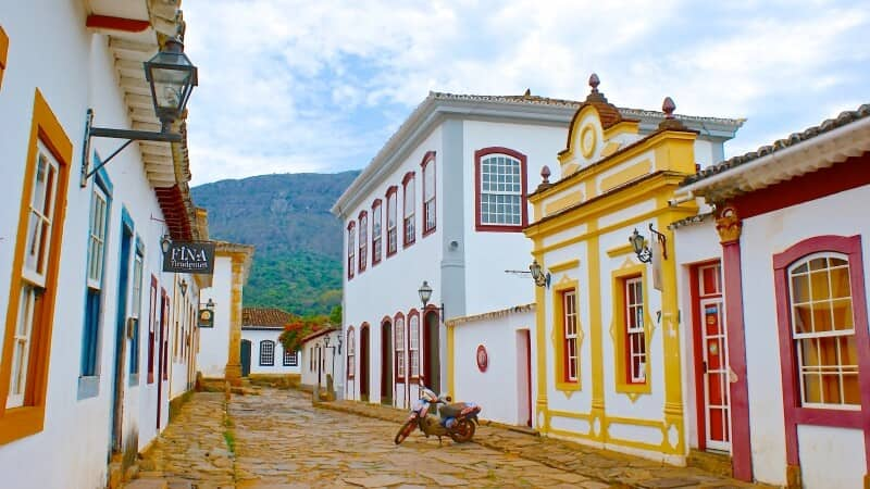 Descubra O Charme Histórico De Tiradentes, Brasil