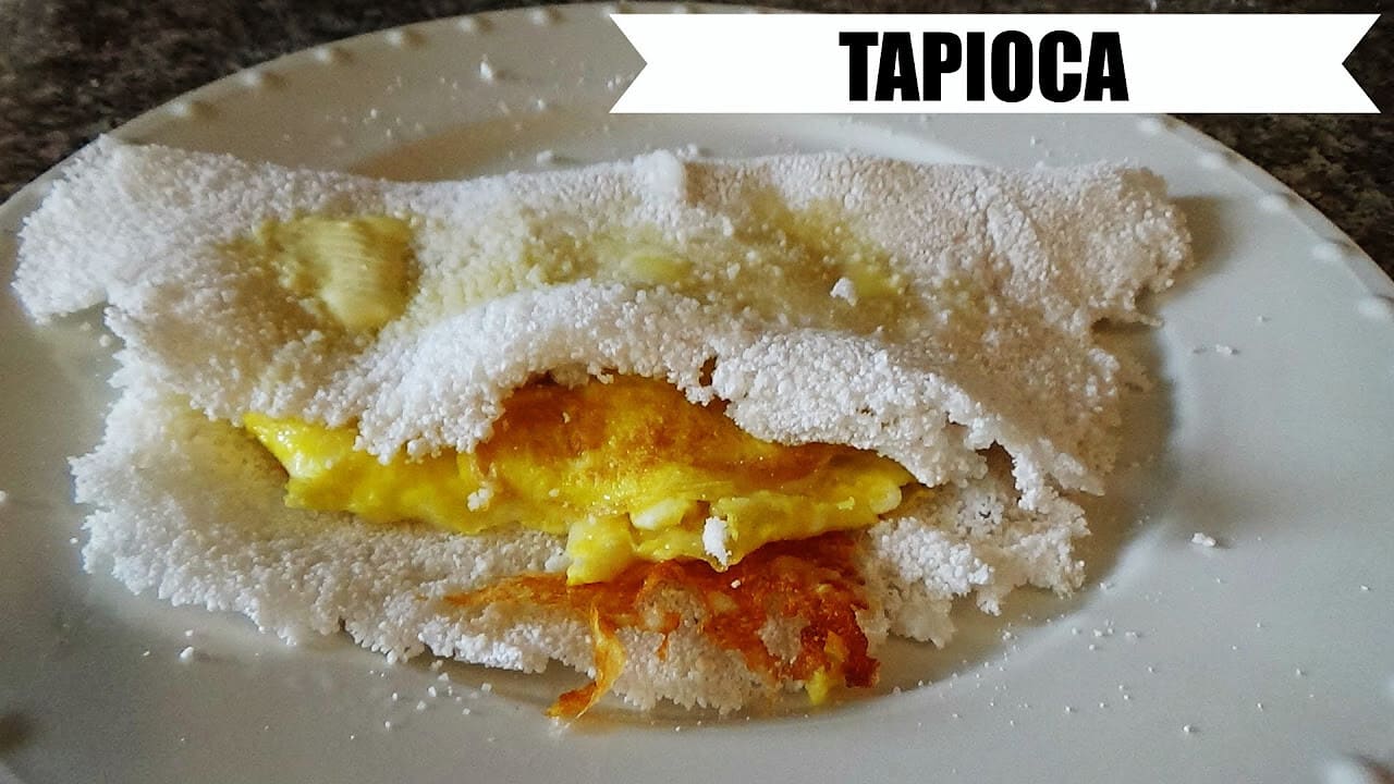 Beiju De Tapioca Assado: Receita Vegetariana E Sem Ovos