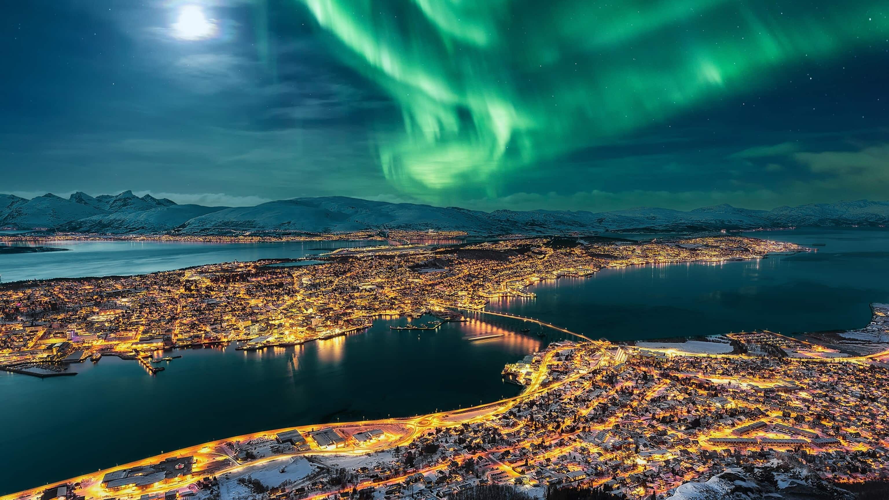 Descubra As Luzes Do Norte Em Tromso, Noruega