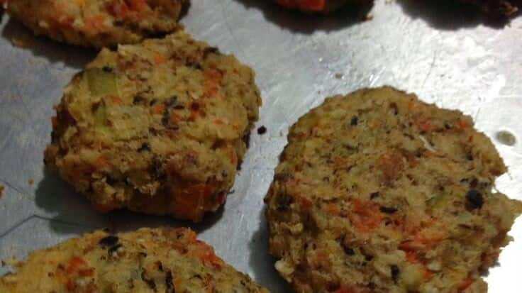 Bolinhos De Cenoura E Abobrinha: Receita Vegetariana E Sem Ovos