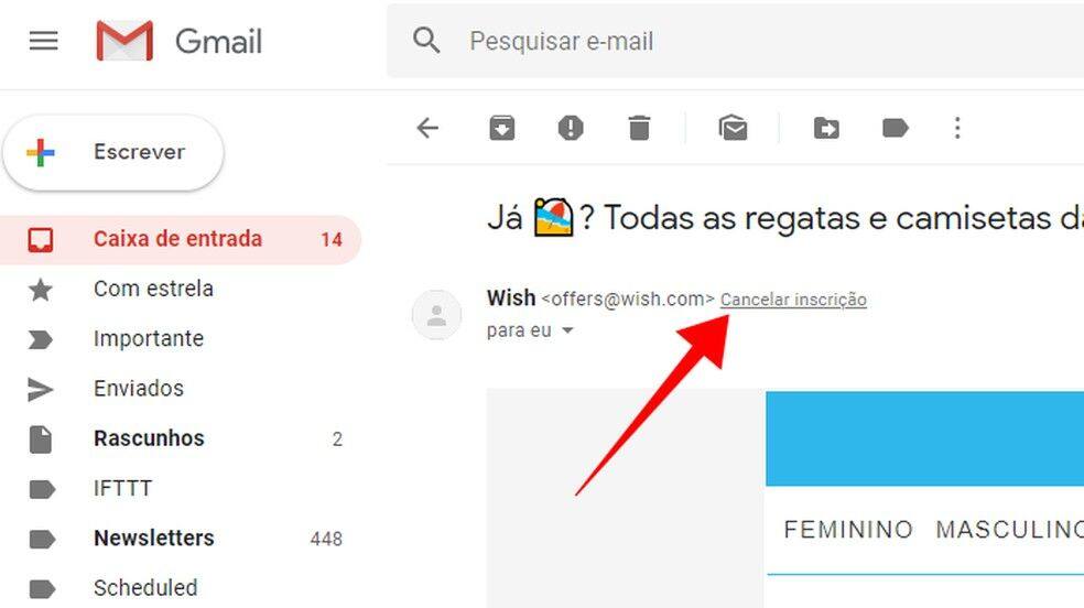 Organizando A Caixa De Entrada Com Guias Do Gmail