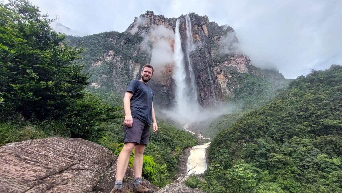 Descubra A Majestade Das Cataratas Angel, Venezuela