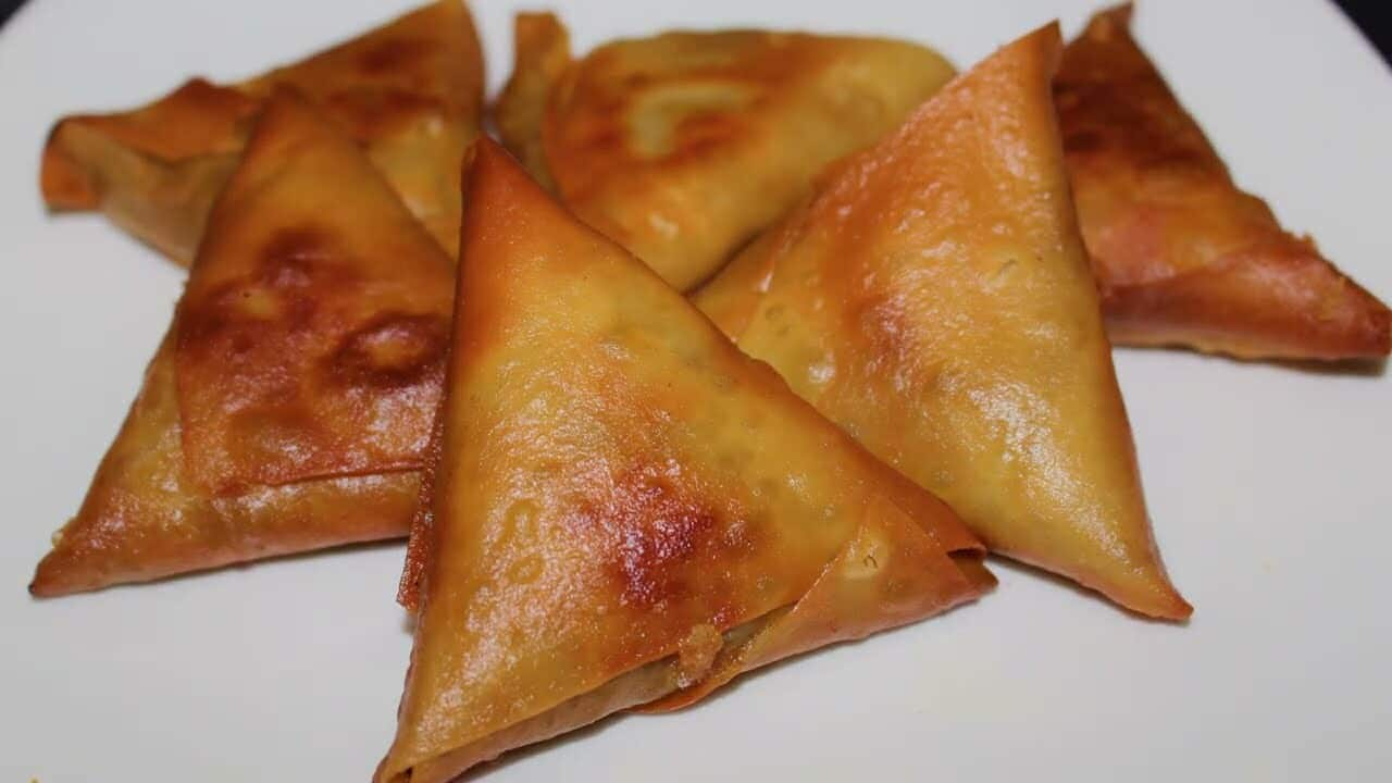 Samosas : Receita De Fusão Indo-Portuguesa