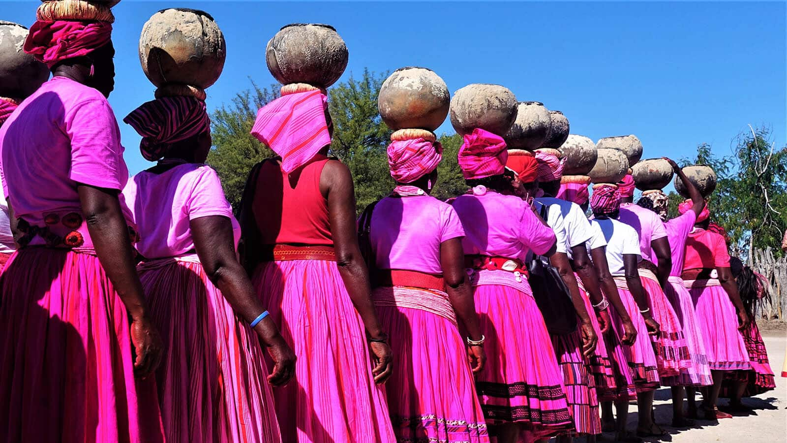 Trajes Tradicionais Da Namíbia