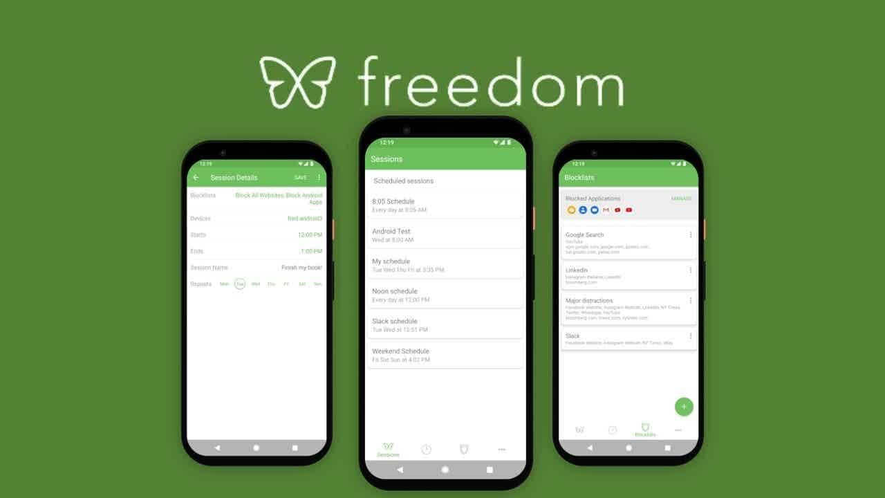 Aumente O Foco Com Sessões Do App Freedom