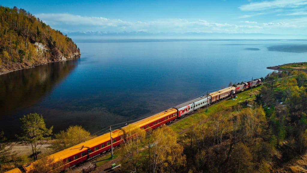 Descubra A Jornada Da Ferrovia Transiberiana, Rússia