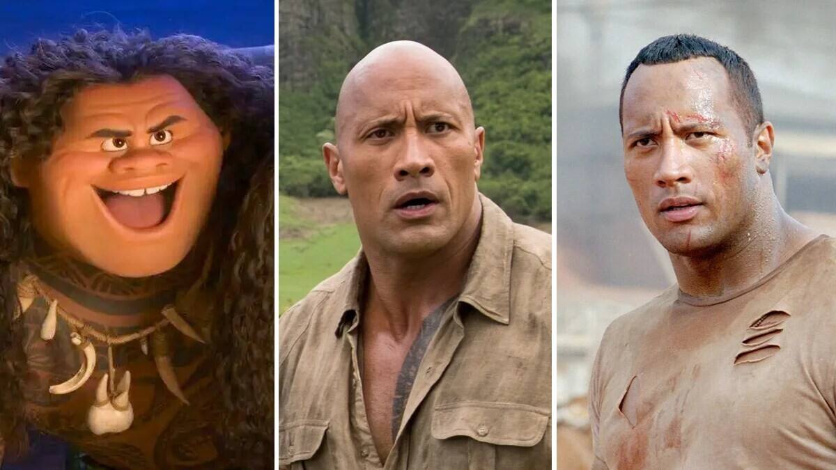 Os 5 Melhores Filmes De Dwayne Johnson Para Adolescentes