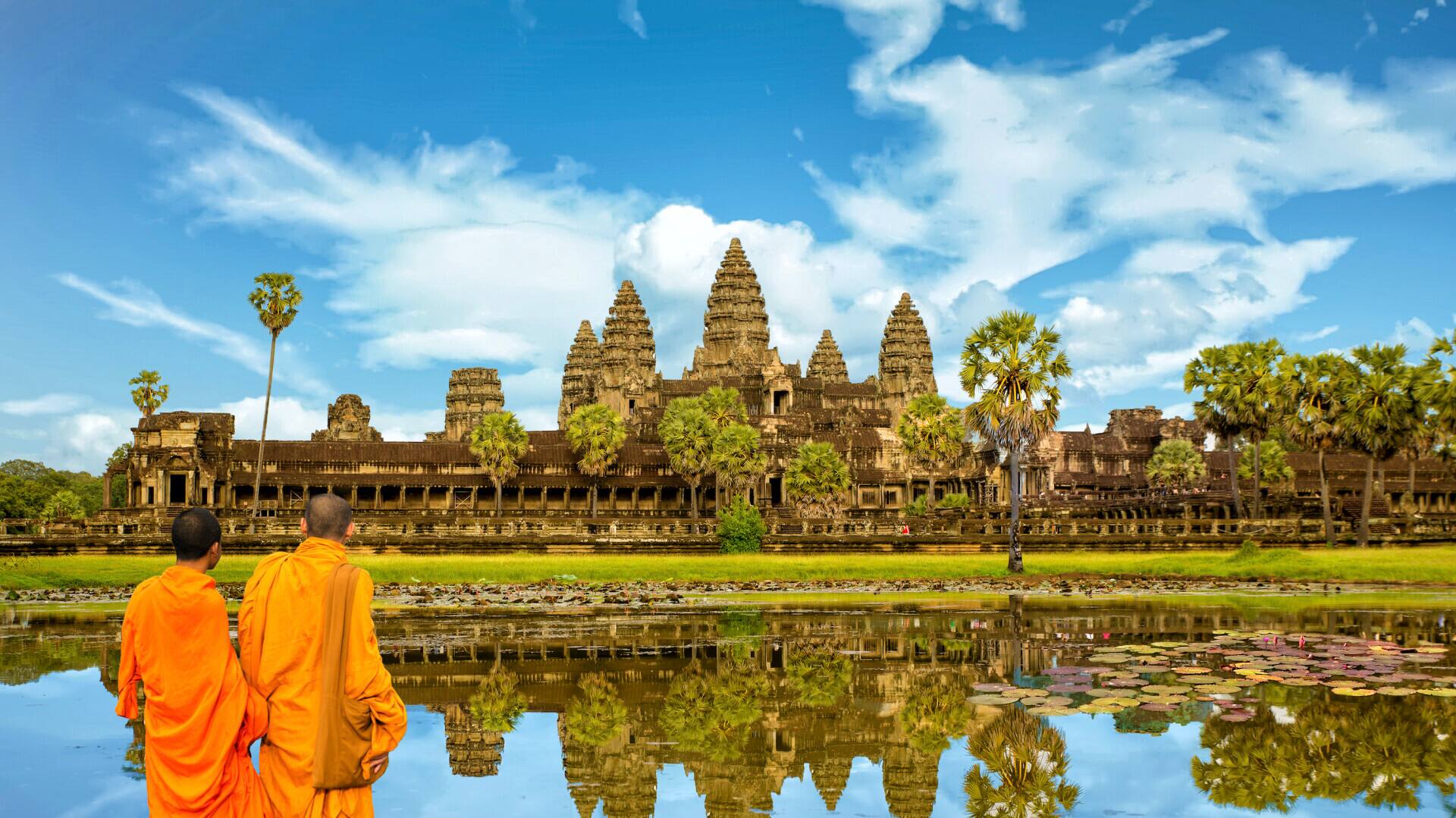 Descubra A Grandiosidade De Angkor Wat, Camboja